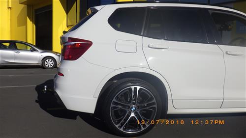 BMW X3 STATIONWAGON 2010-2017